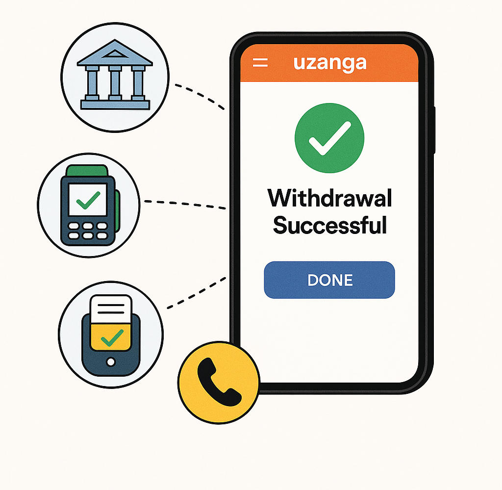 Instant Withdrawal - Uzanga Platform